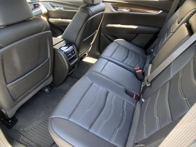 used 2024 Cadillac XT5 car, priced at $54,892