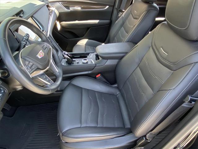 used 2024 Cadillac XT5 car, priced at $54,892