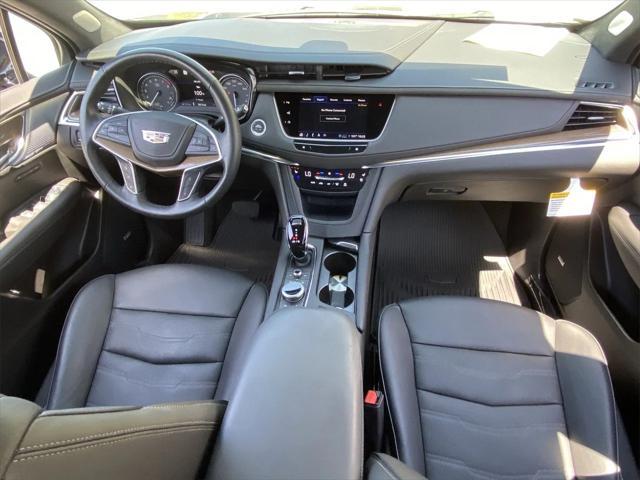 used 2024 Cadillac XT5 car, priced at $54,892
