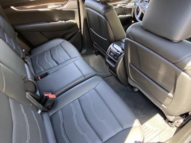 used 2024 Cadillac XT5 car, priced at $54,892
