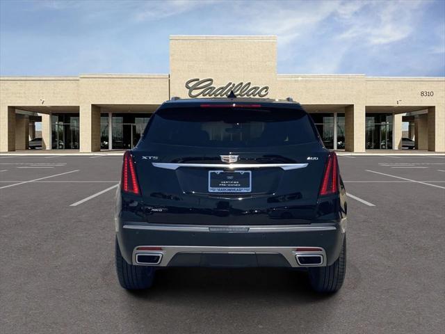 used 2024 Cadillac XT5 car, priced at $54,892
