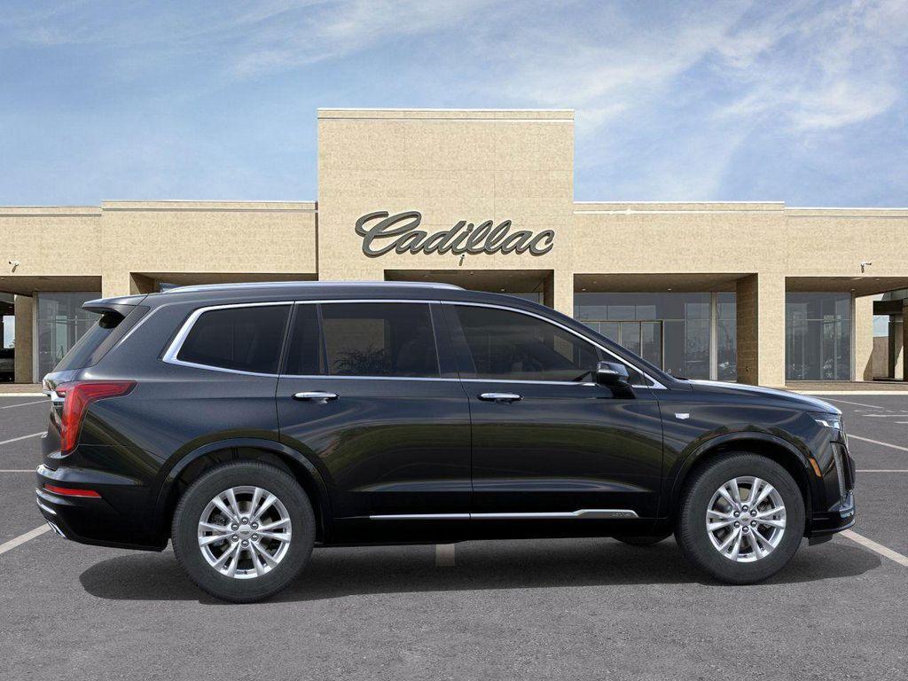 new 2025 Cadillac XT6 car, priced at $50,334