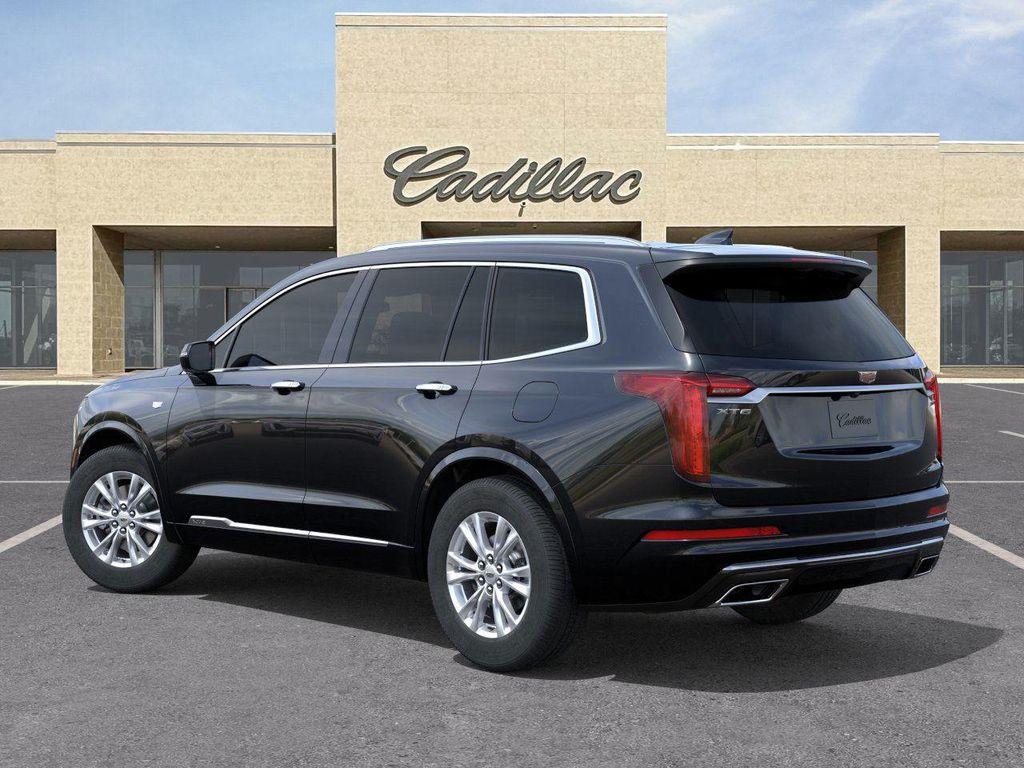 new 2025 Cadillac XT6 car, priced at $50,334