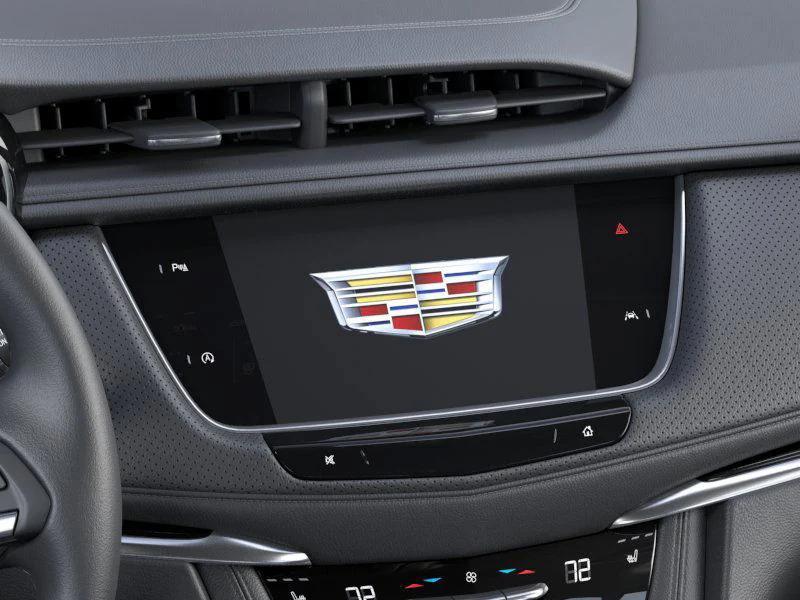 new 2025 Cadillac XT6 car, priced at $50,334