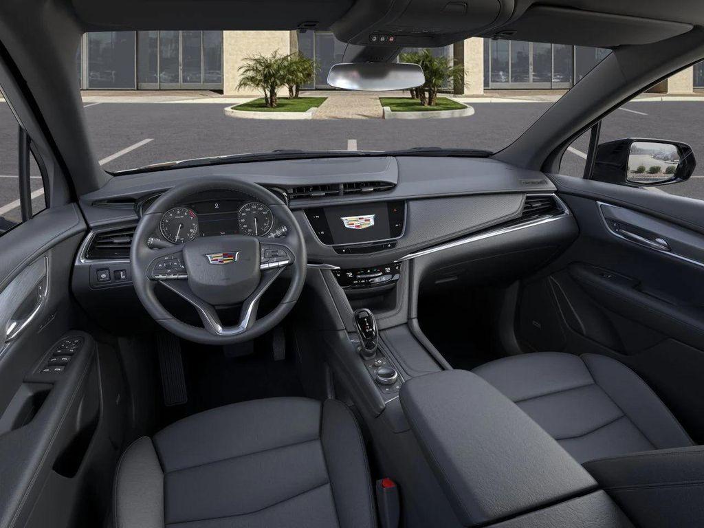 new 2025 Cadillac XT6 car, priced at $50,334
