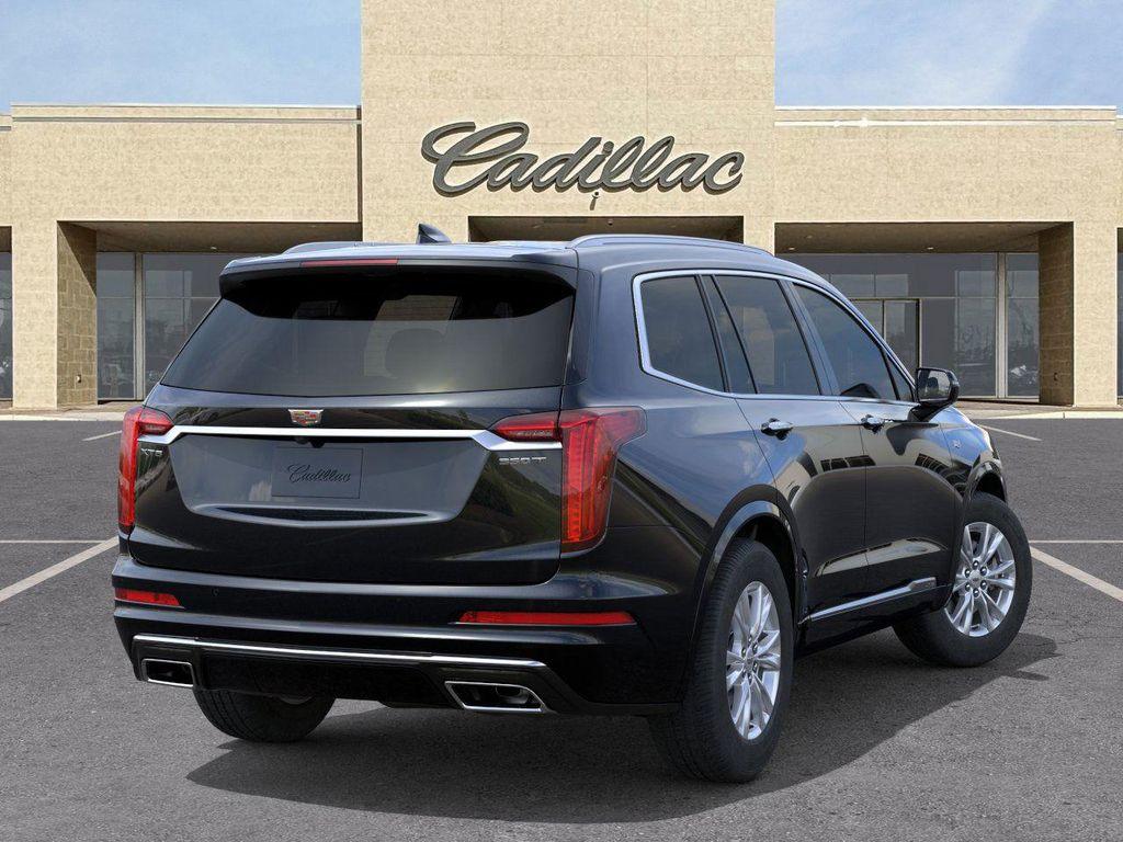 new 2025 Cadillac XT6 car, priced at $50,334