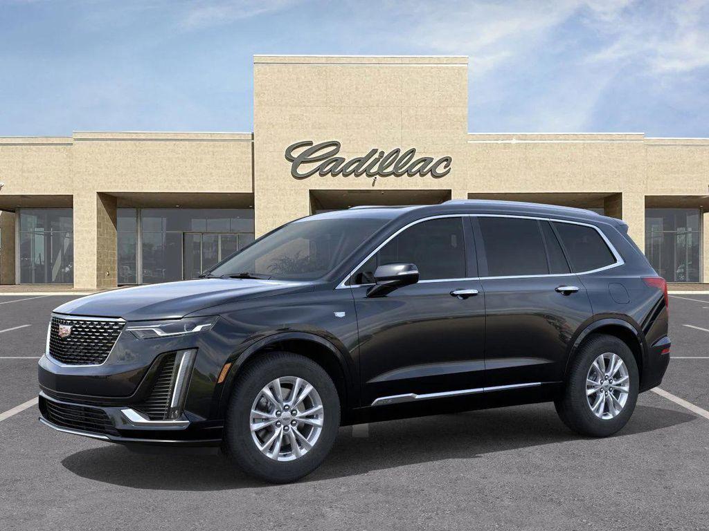 new 2025 Cadillac XT6 car, priced at $50,334
