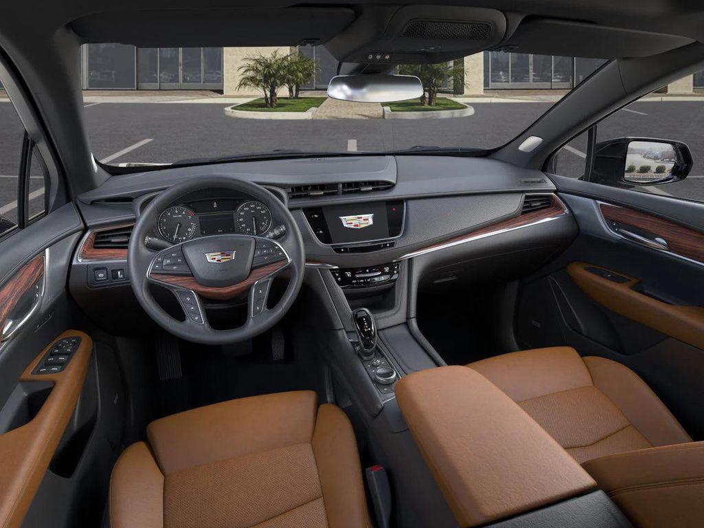 new 2025 Cadillac XT5 car, priced at $50,544