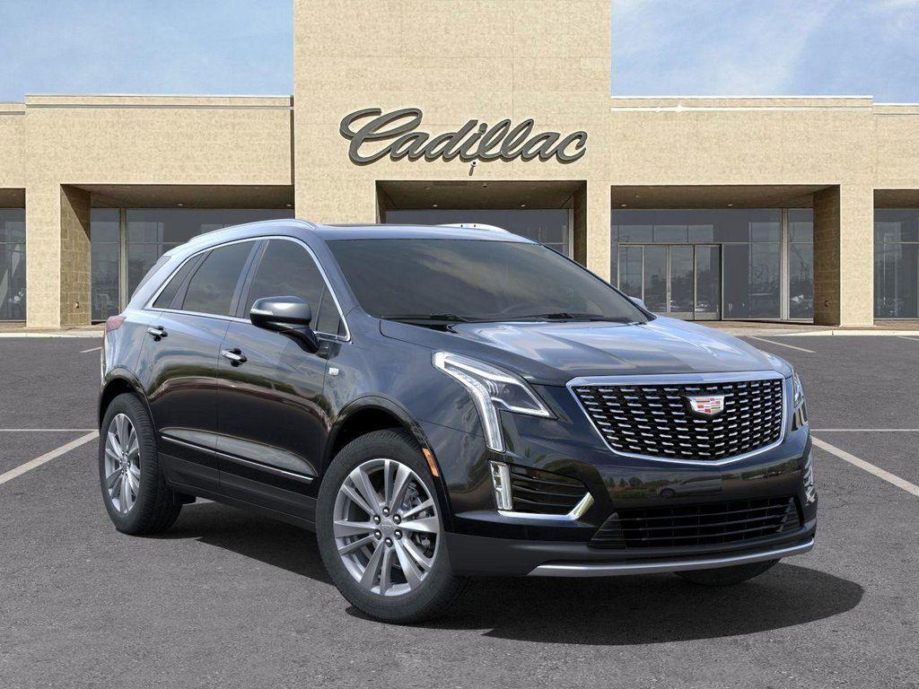 new 2025 Cadillac XT5 car, priced at $50,544