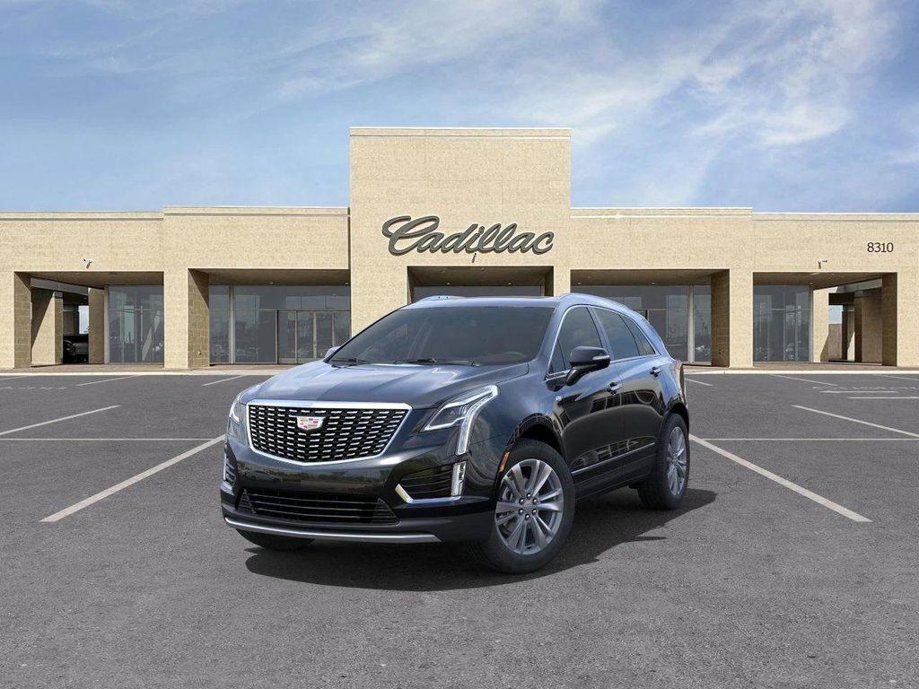 new 2025 Cadillac XT5 car, priced at $50,544