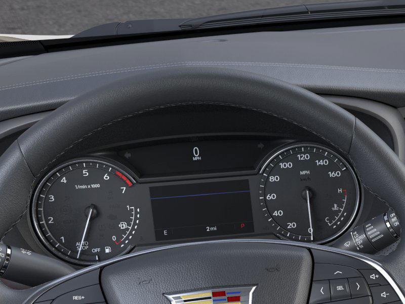 new 2025 Cadillac XT5 car, priced at $50,544