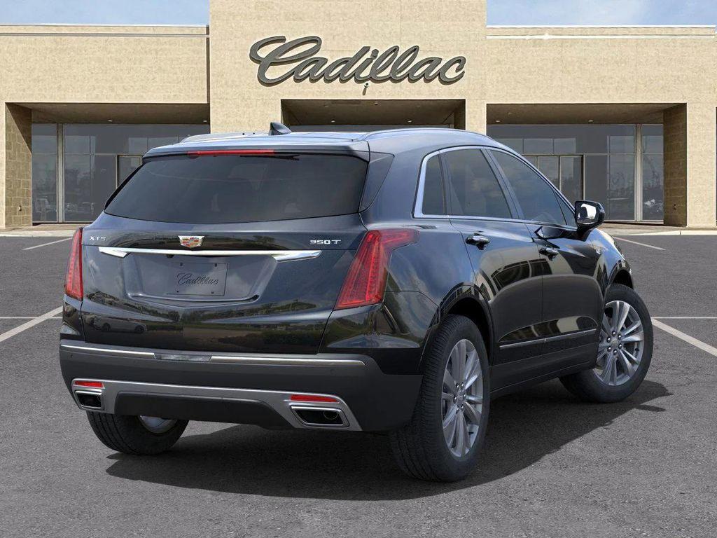 new 2025 Cadillac XT5 car, priced at $50,544