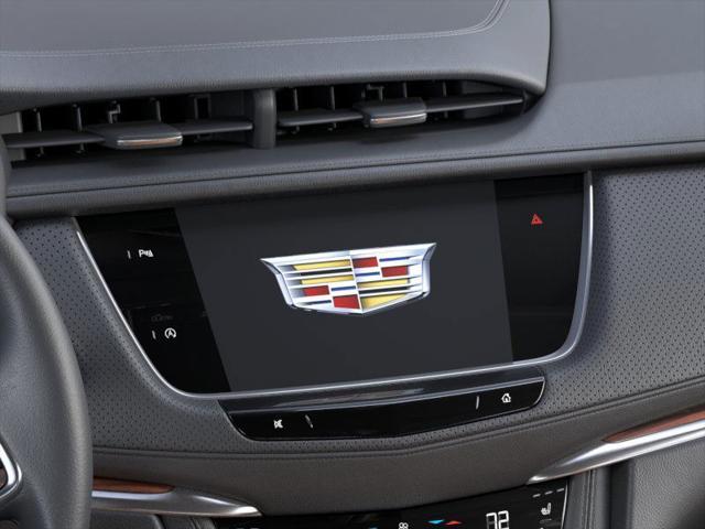 new 2025 Cadillac XT5 car, priced at $52,904