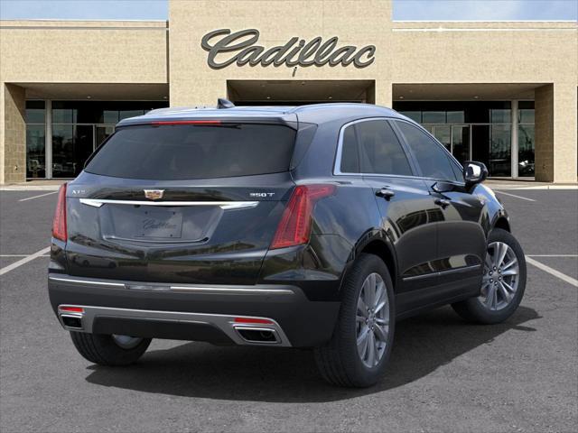 new 2025 Cadillac XT5 car, priced at $53,904