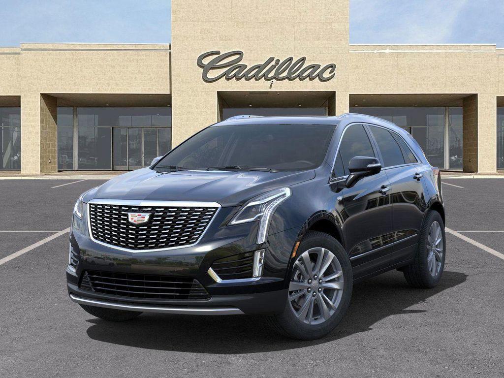 new 2025 Cadillac XT5 car, priced at $50,544