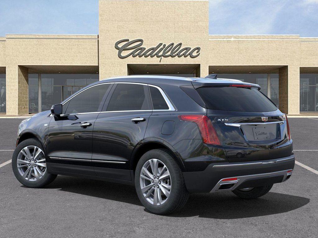new 2025 Cadillac XT5 car, priced at $50,544