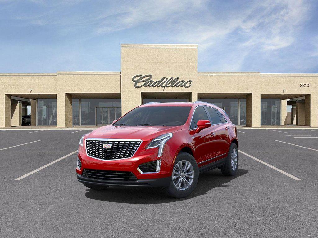 new 2025 Cadillac XT5 car, priced at $39,889