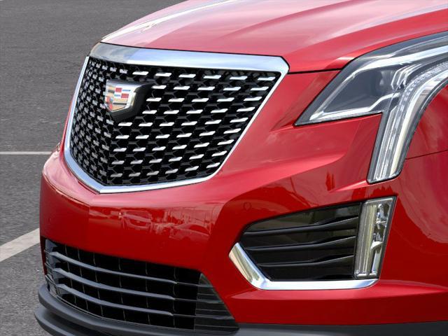 new 2025 Cadillac XT5 car, priced at $45,182