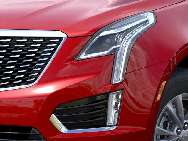 new 2025 Cadillac XT5 car, priced at $45,182
