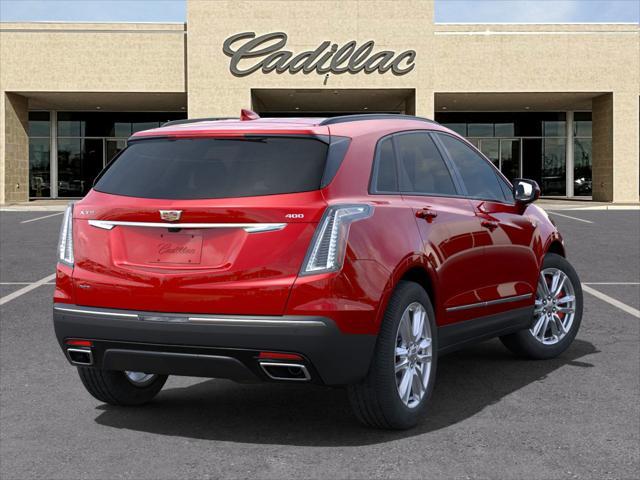 new 2025 Cadillac XT5 car, priced at $63,364