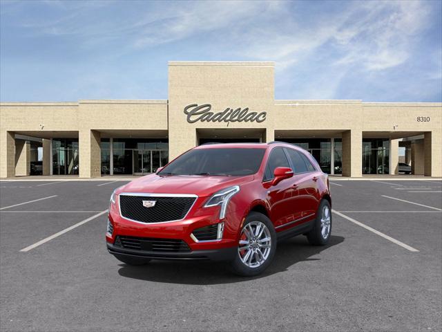 new 2025 Cadillac XT5 car, priced at $63,364