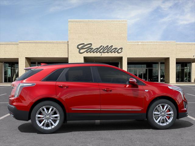 new 2025 Cadillac XT5 car, priced at $63,364