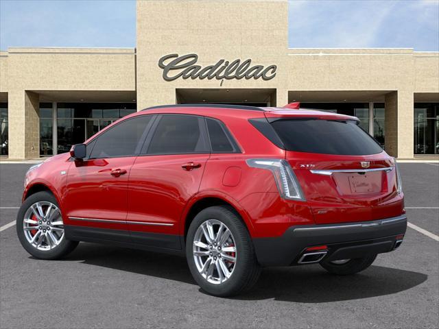 new 2025 Cadillac XT5 car, priced at $63,364