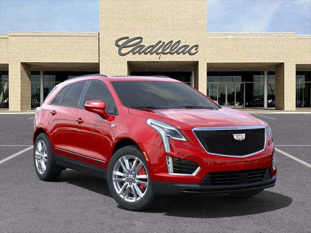 new 2025 Cadillac XT5 car, priced at $63,364