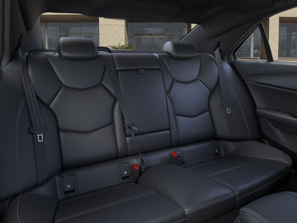 new 2025 Cadillac CT4 car, priced at $45,564
