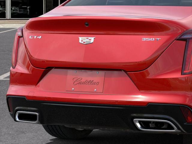 new 2025 Cadillac CT4 car, priced at $45,564