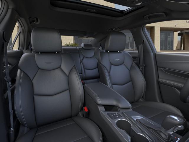 new 2025 Cadillac CT4 car, priced at $45,564