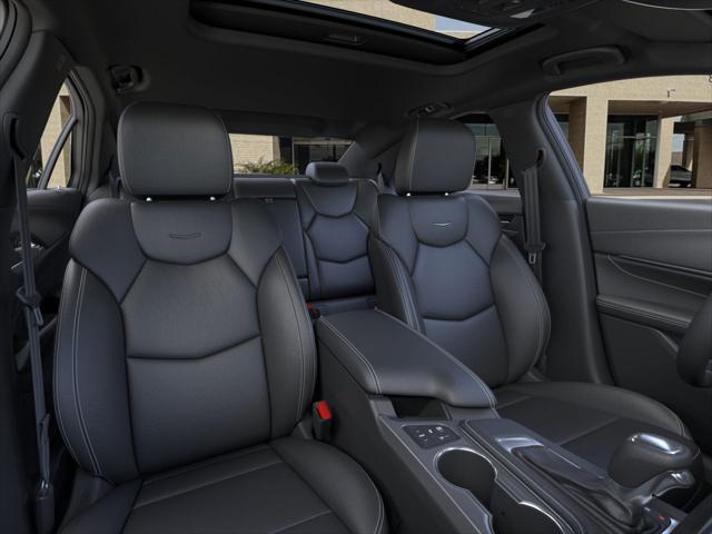 new 2025 Cadillac CT4 car, priced at $45,564