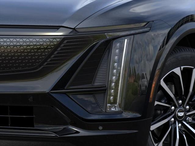 new 2024 Cadillac LYRIQ car, priced at $75,689