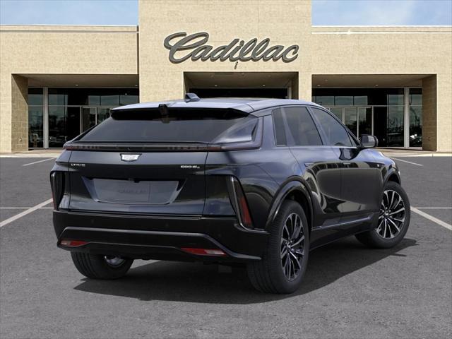 new 2024 Cadillac LYRIQ car, priced at $75,689