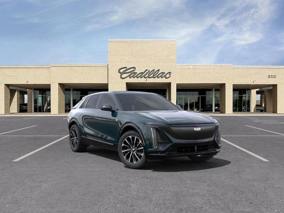 new 2024 Cadillac LYRIQ car, priced at $80,189