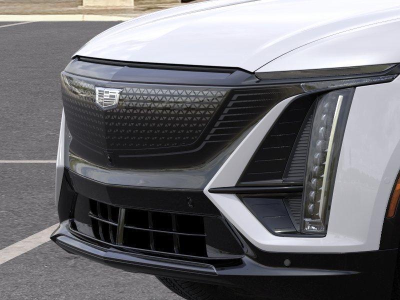 new 2024 Cadillac LYRIQ car, priced at $75,474