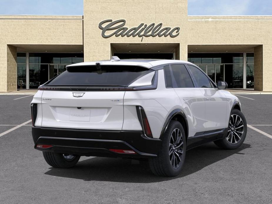 new 2024 Cadillac LYRIQ car, priced at $75,474