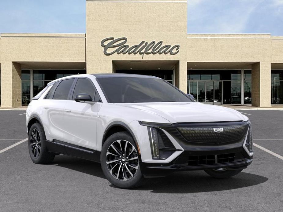 new 2024 Cadillac LYRIQ car, priced at $75,474