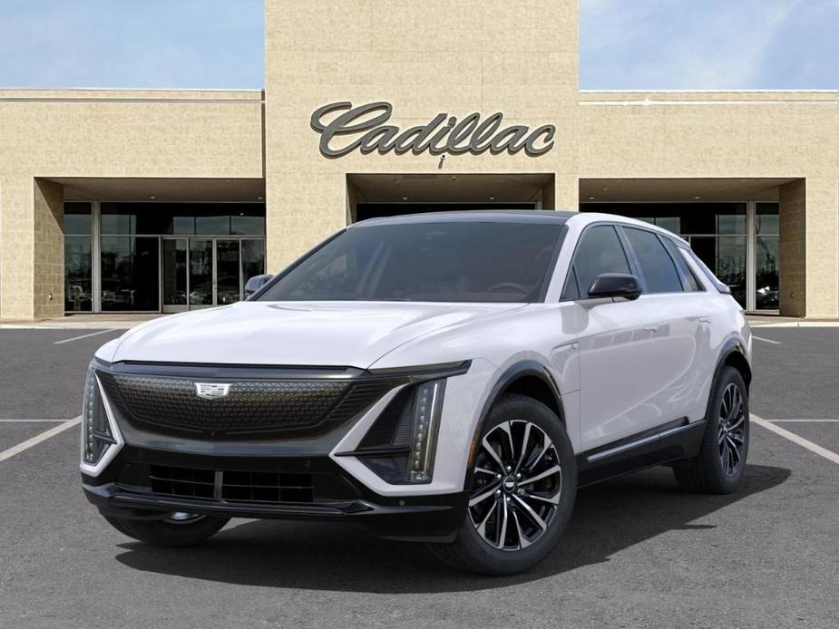 new 2024 Cadillac LYRIQ car, priced at $75,474