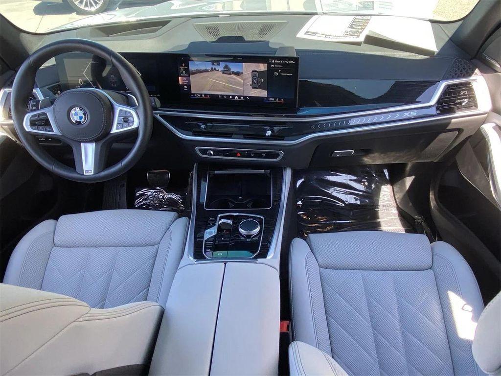 used 2025 BMW X5 car, priced at $62,892