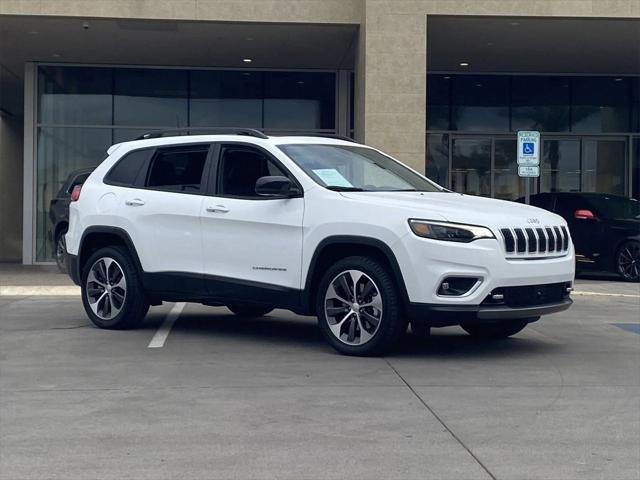 used 2022 Jeep Cherokee car, priced at $29,900