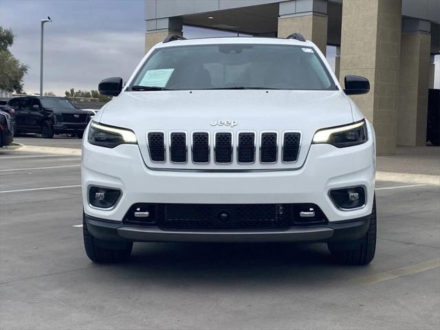 used 2022 Jeep Cherokee car, priced at $29,900