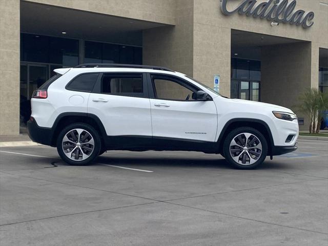 used 2022 Jeep Cherokee car, priced at $29,900