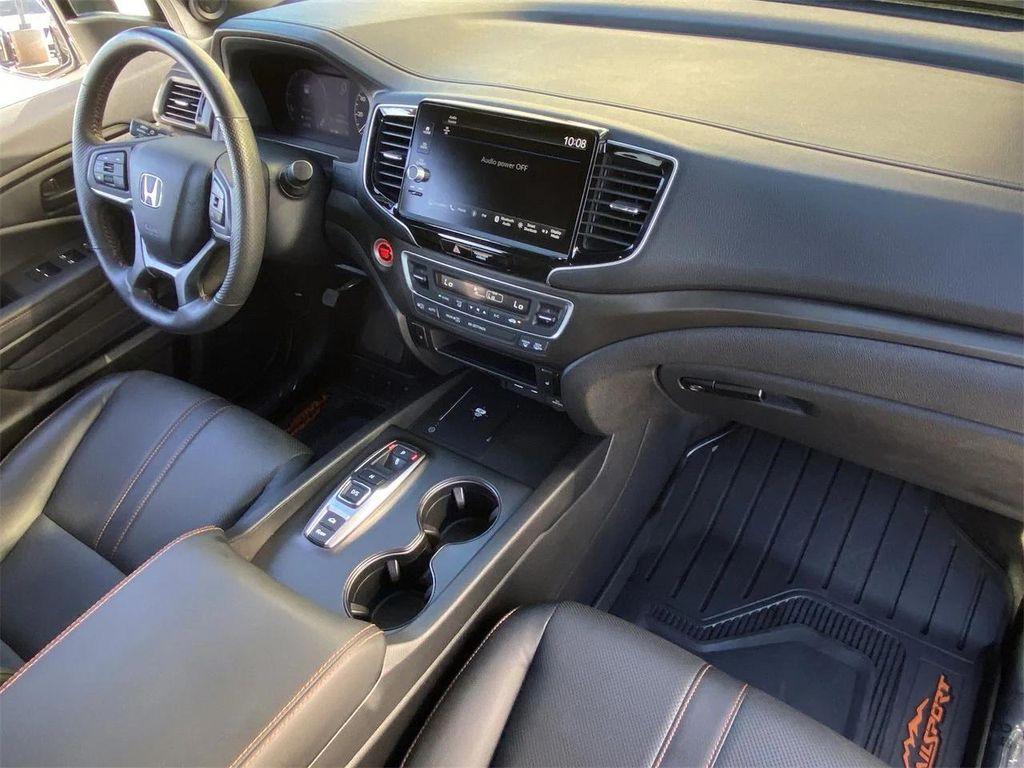 used 2025 Honda Ridgeline car, priced at $40,654