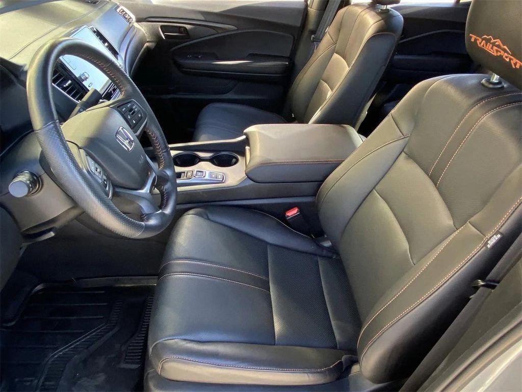 used 2025 Honda Ridgeline car, priced at $40,654