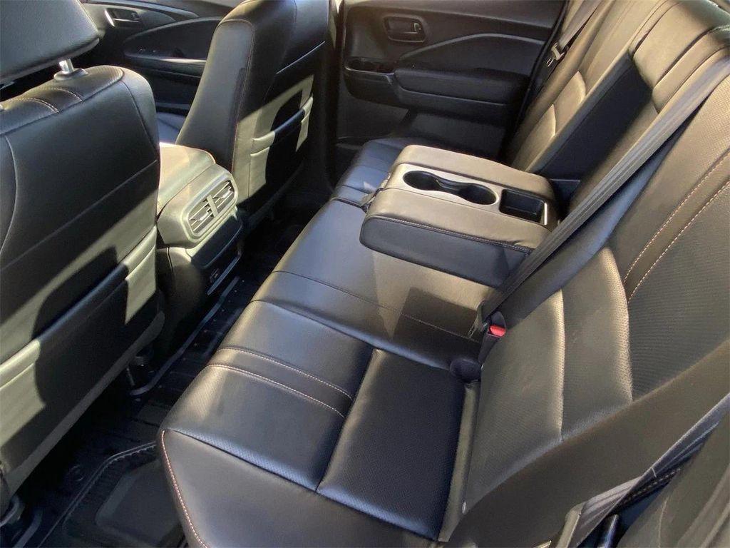 used 2025 Honda Ridgeline car, priced at $40,654