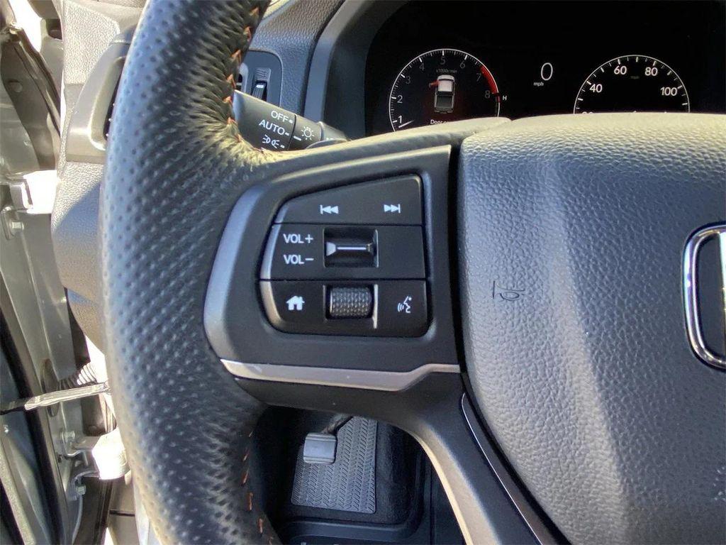 used 2025 Honda Ridgeline car, priced at $40,654