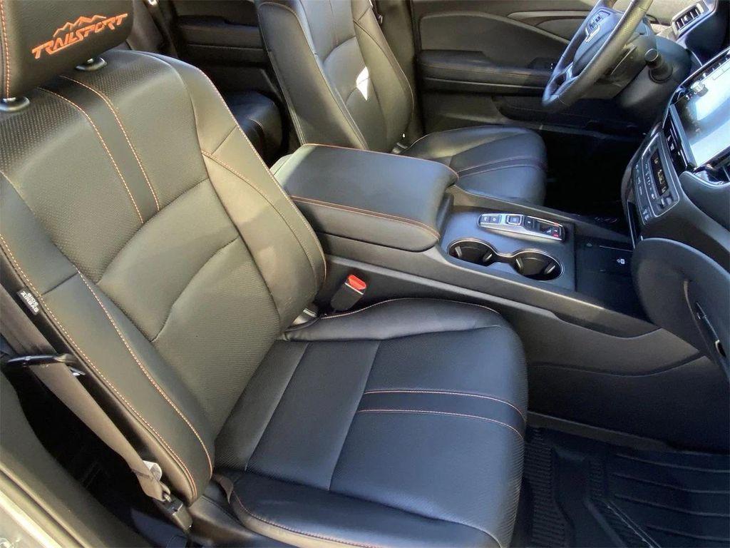 used 2025 Honda Ridgeline car, priced at $40,654