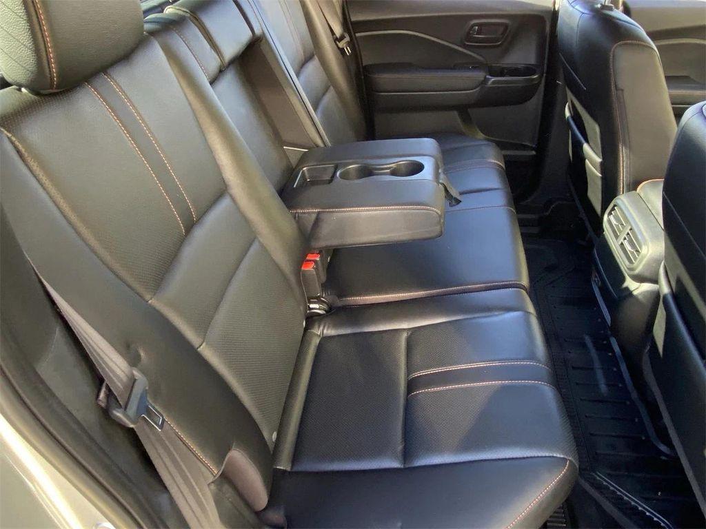 used 2025 Honda Ridgeline car, priced at $40,654