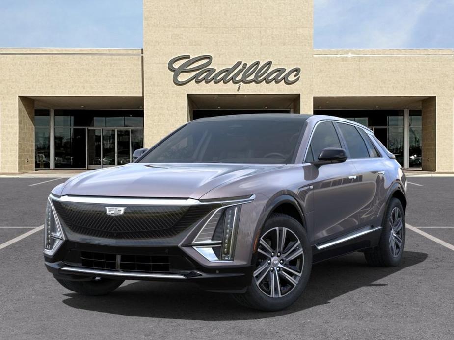 new 2024 Cadillac LYRIQ car, priced at $63,714